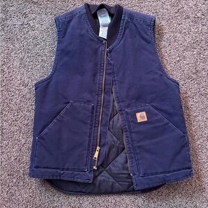 Carhartt Dark Blue Vest